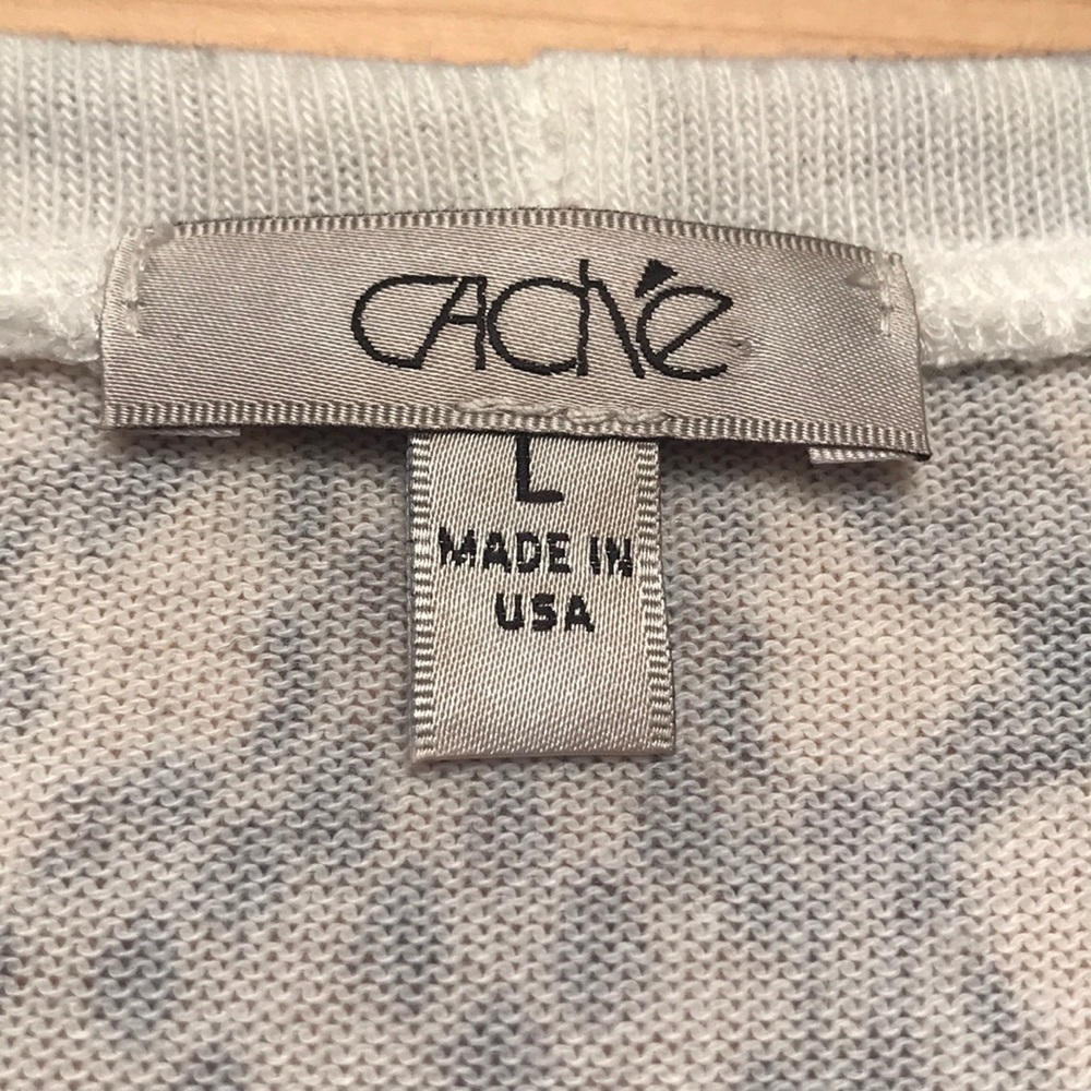 Cache Snake & Chain Link Print Studded Top L/Xl - image 5